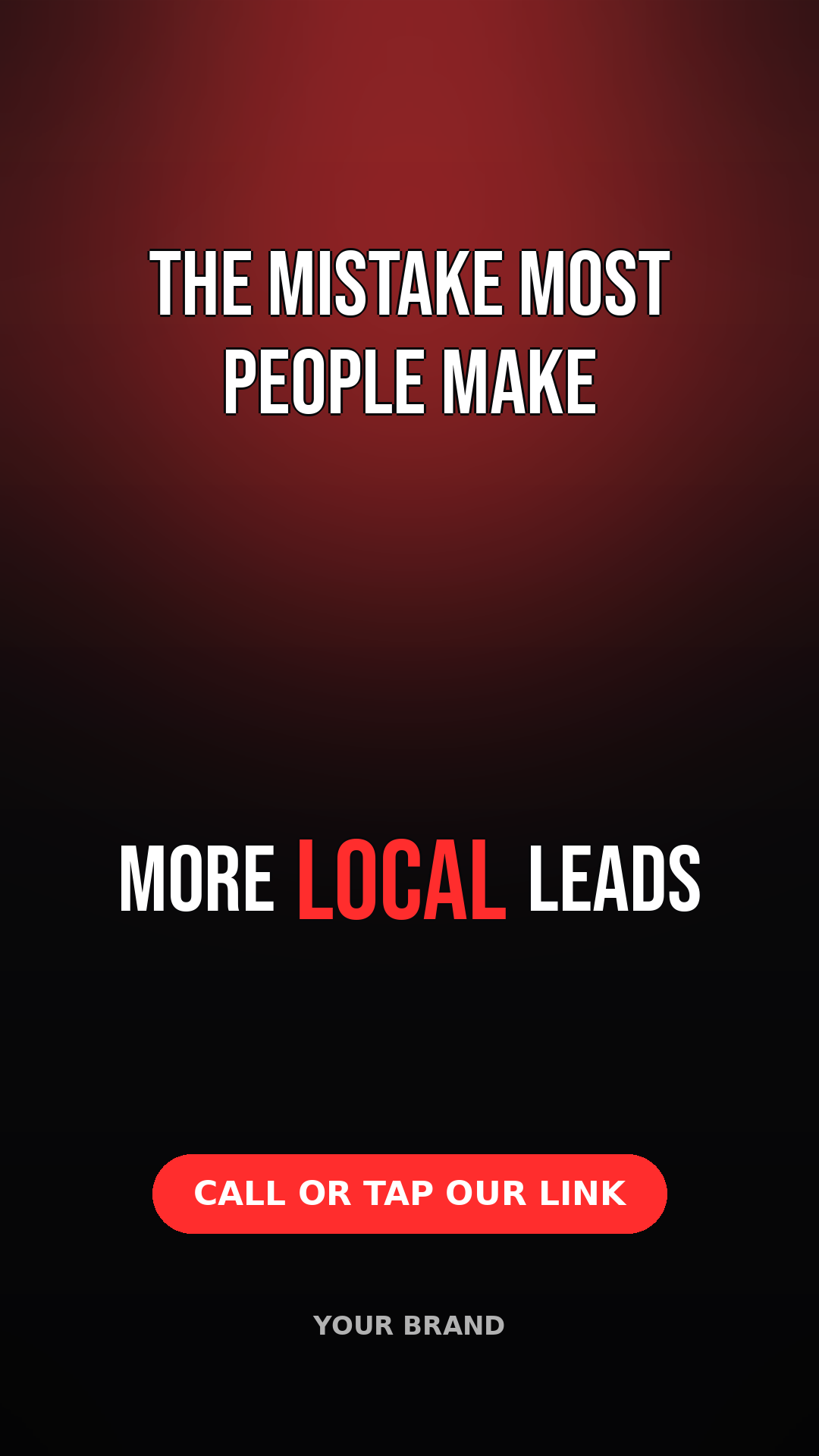 A preview of your branded reel