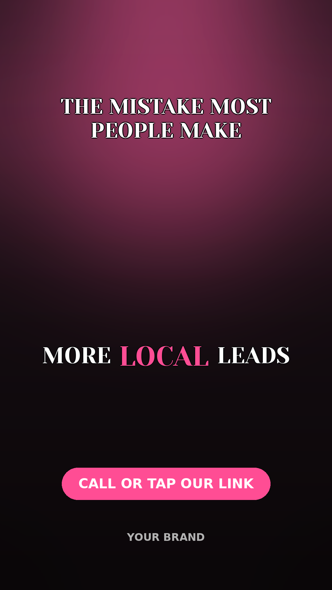 A preview of your branded reel
